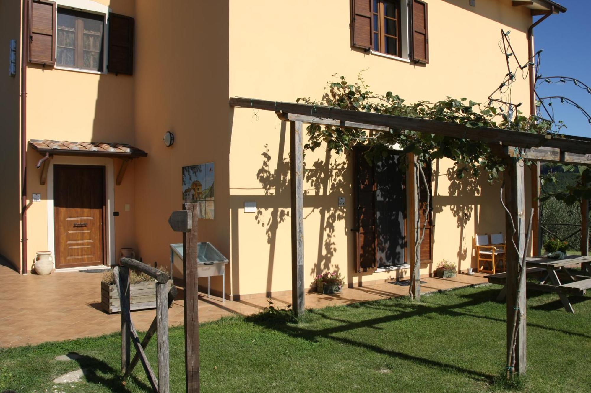 Agriturismo La Coccinella Valfabbrica Δωμάτιο φωτογραφία