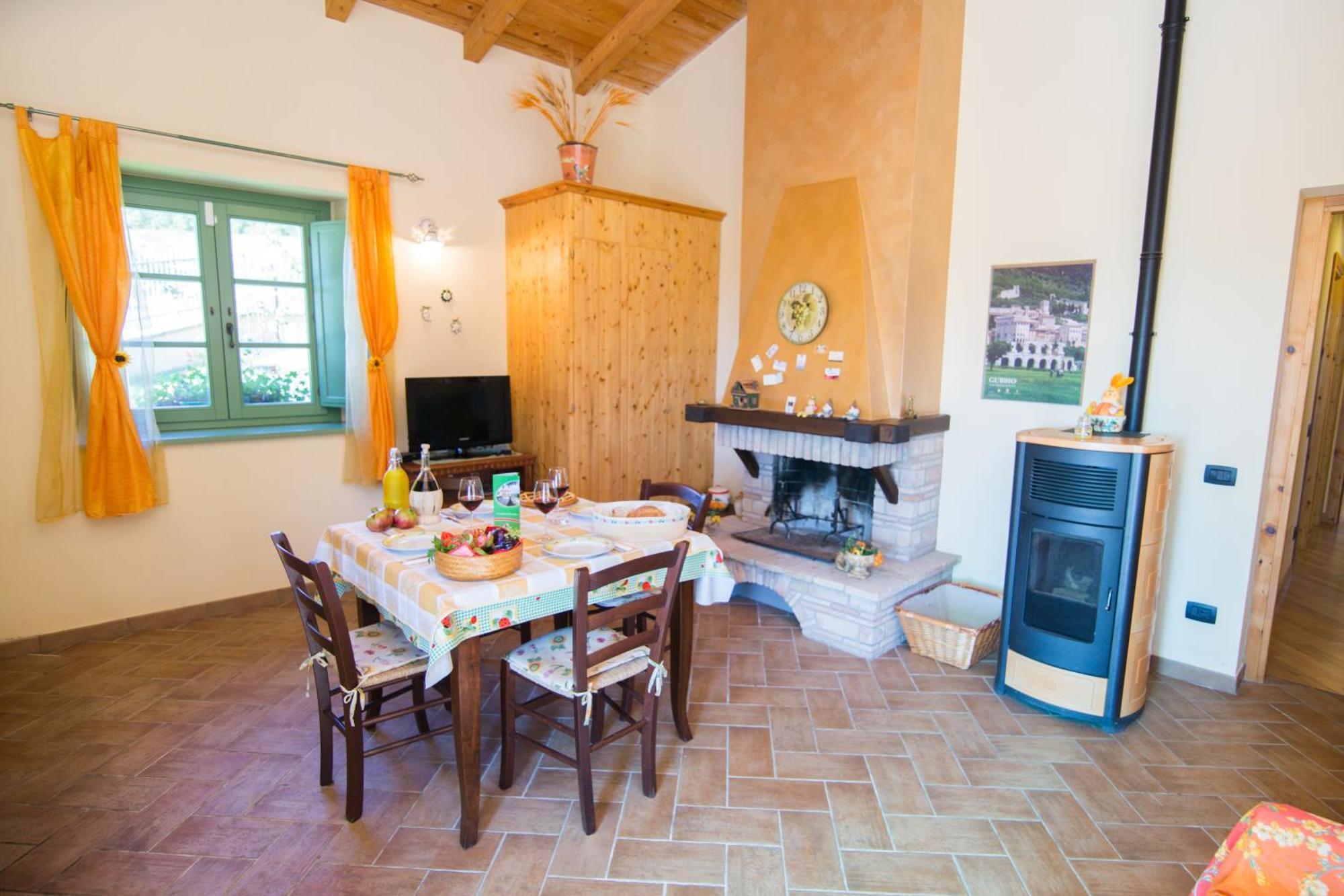 Agriturismo La Coccinella Valfabbrica Δωμάτιο φωτογραφία