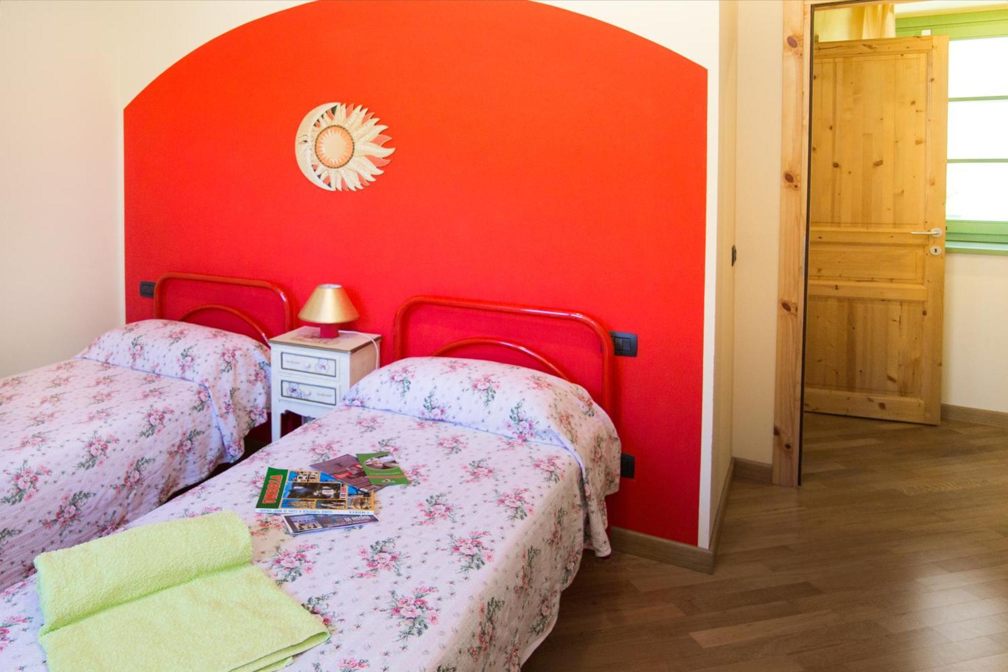 Agriturismo La Coccinella Valfabbrica Δωμάτιο φωτογραφία