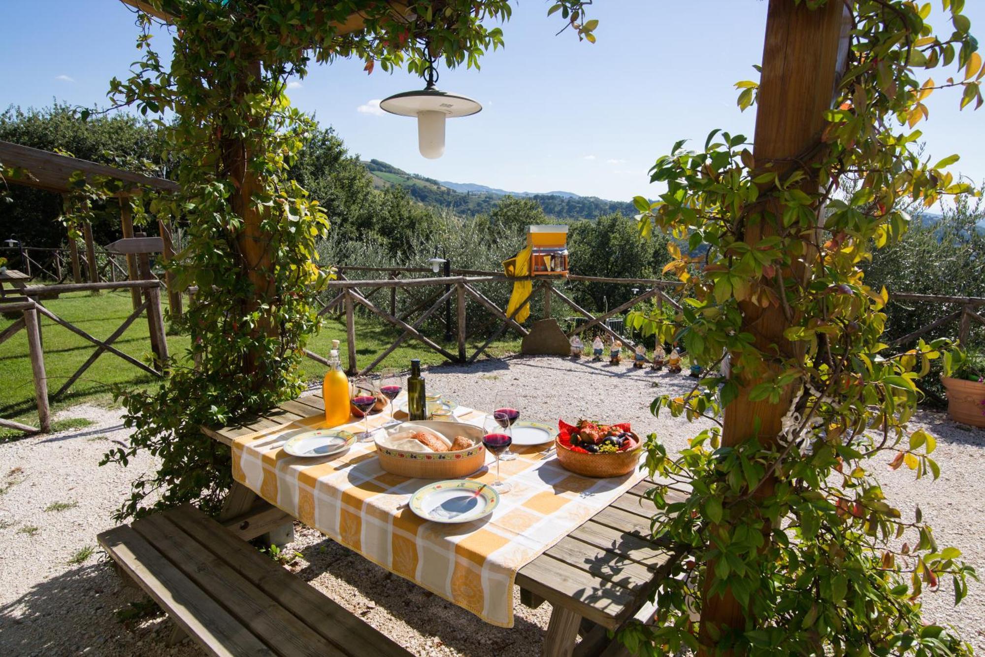 Agriturismo La Coccinella Valfabbrica Δωμάτιο φωτογραφία