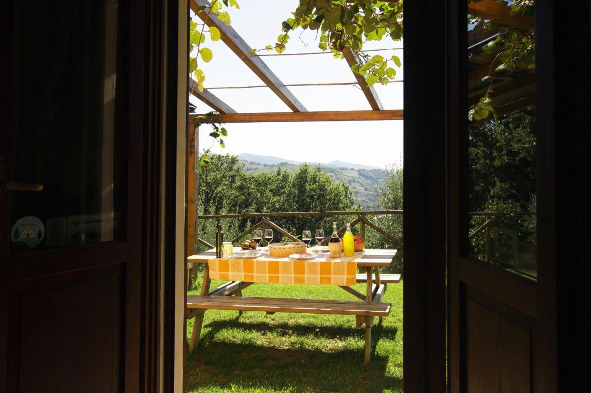 Agriturismo La Coccinella Valfabbrica Δωμάτιο φωτογραφία