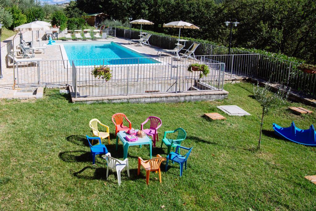 Agriturismo La Coccinella Valfabbrica Εξωτερικό φωτογραφία