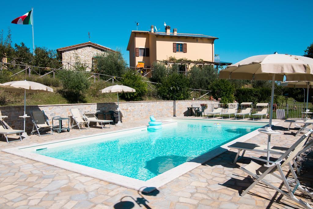 Agriturismo La Coccinella Valfabbrica Εξωτερικό φωτογραφία