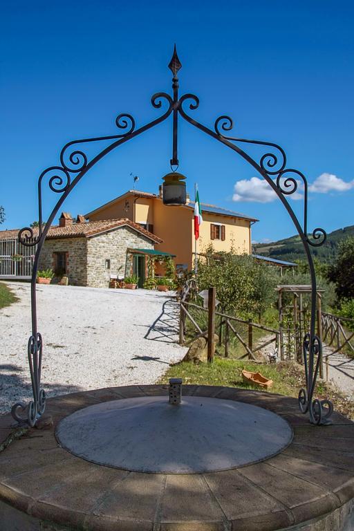 Agriturismo La Coccinella Valfabbrica Εξωτερικό φωτογραφία