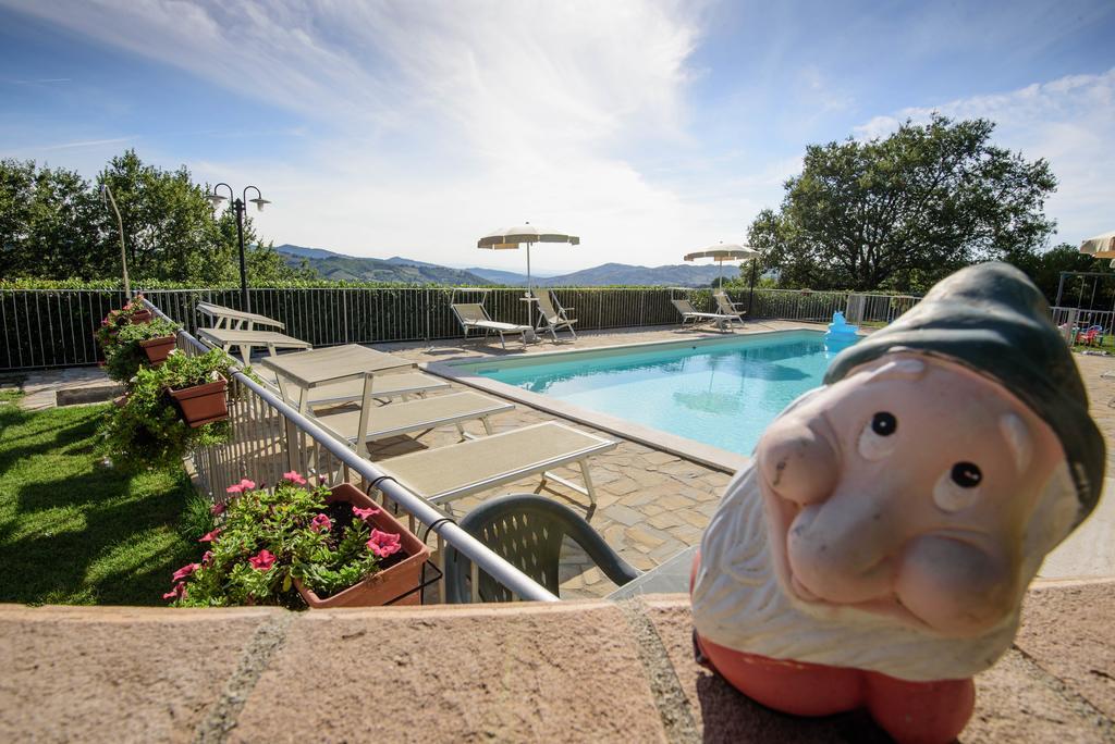 Agriturismo La Coccinella Valfabbrica Εξωτερικό φωτογραφία