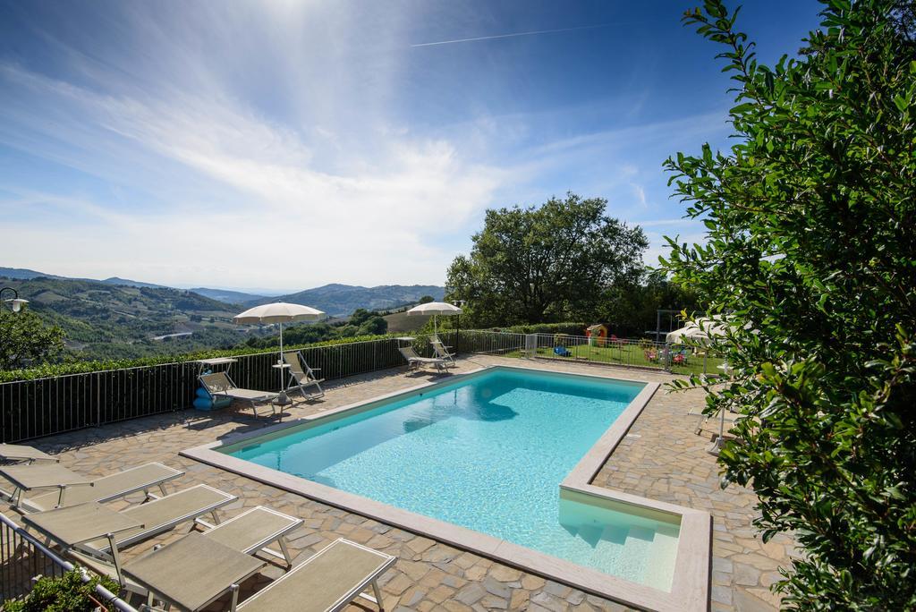 Agriturismo La Coccinella Valfabbrica Εξωτερικό φωτογραφία