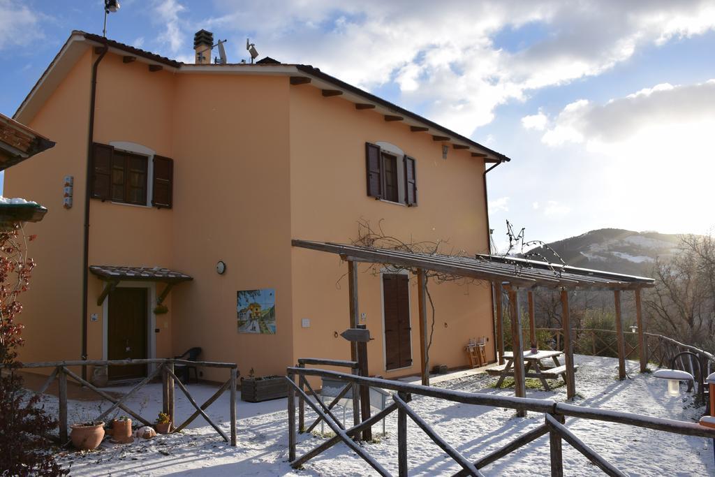 Agriturismo La Coccinella Valfabbrica Εξωτερικό φωτογραφία