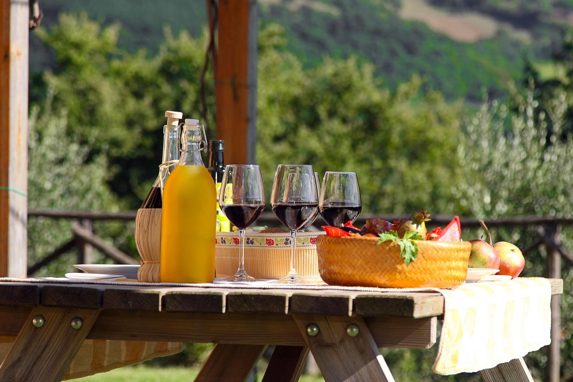 Agriturismo La Coccinella Valfabbrica Εξωτερικό φωτογραφία