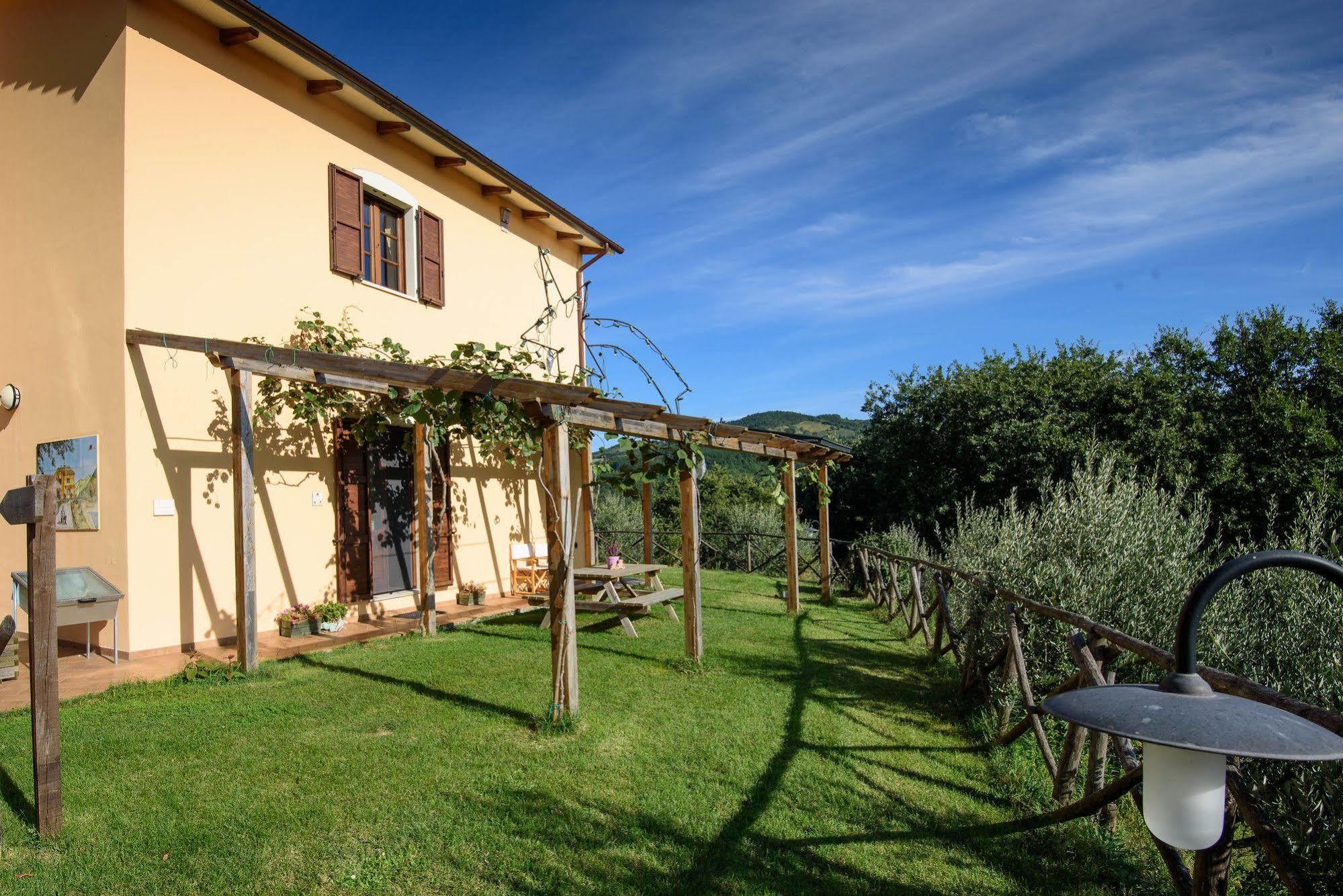 Agriturismo La Coccinella Valfabbrica Εξωτερικό φωτογραφία