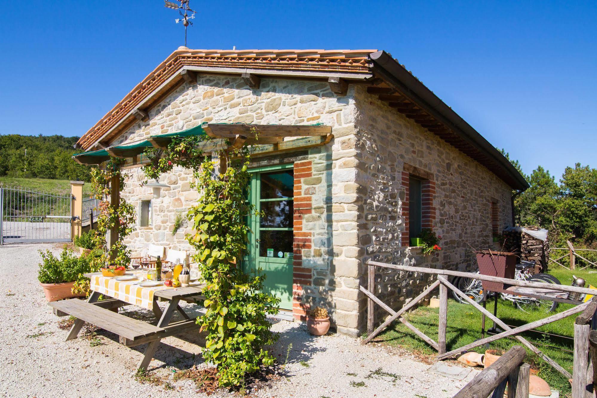 Agriturismo La Coccinella Valfabbrica Εξωτερικό φωτογραφία