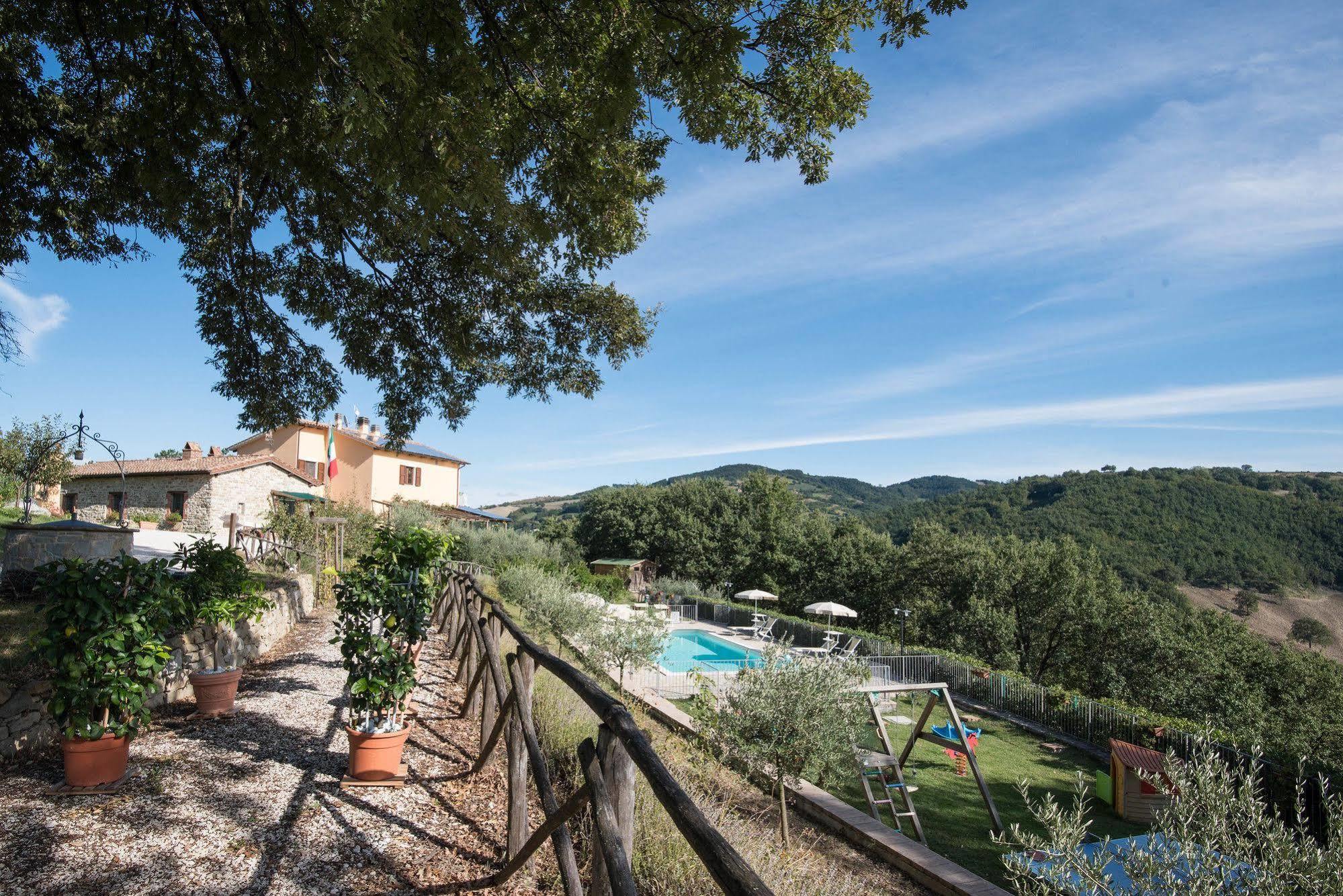 Agriturismo La Coccinella Valfabbrica Εξωτερικό φωτογραφία