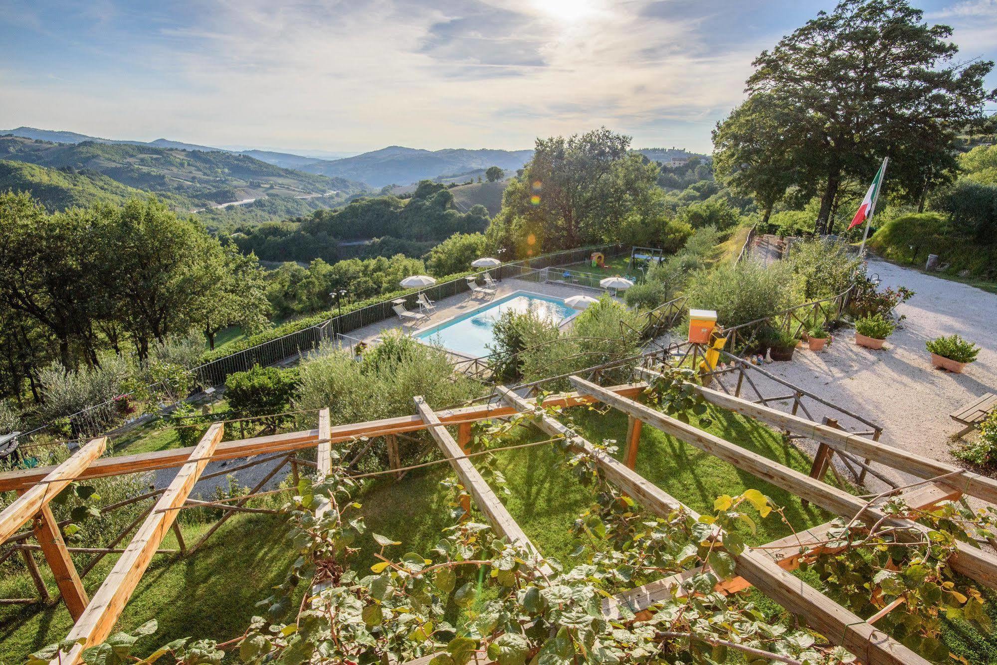 Agriturismo La Coccinella Valfabbrica Εξωτερικό φωτογραφία
